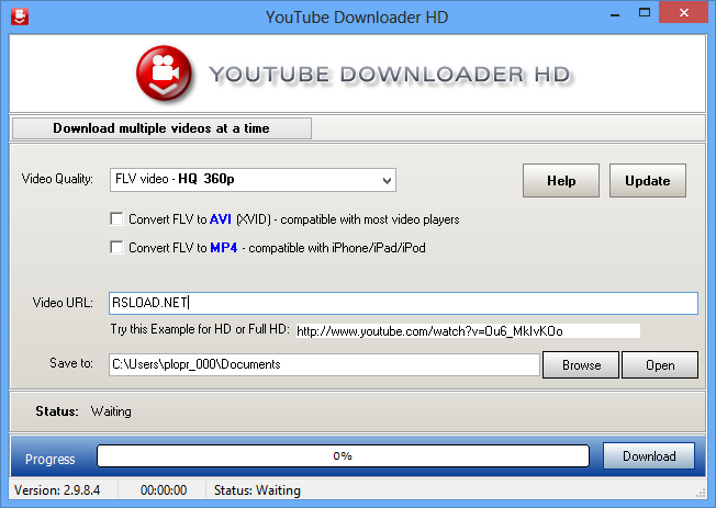 YouTube Downloader HD. Просмотров: 1 Добавил: Pro_Tunes Дата добавления: 0