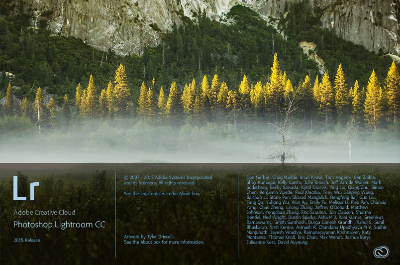 Adobe Photoshop Lightroom