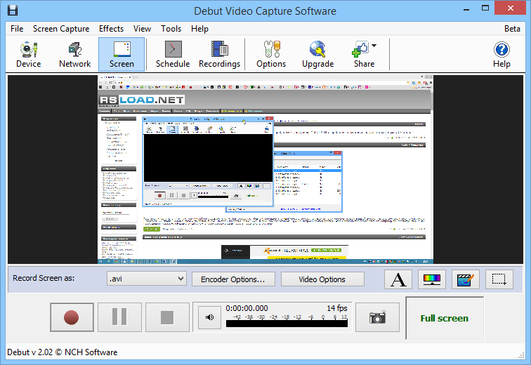debut video capture software pro edition