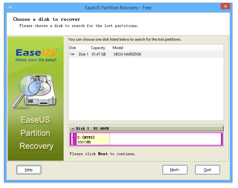  Easeus Partition Recovery img-1