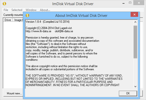 Imdisk Virtual Disk -  9