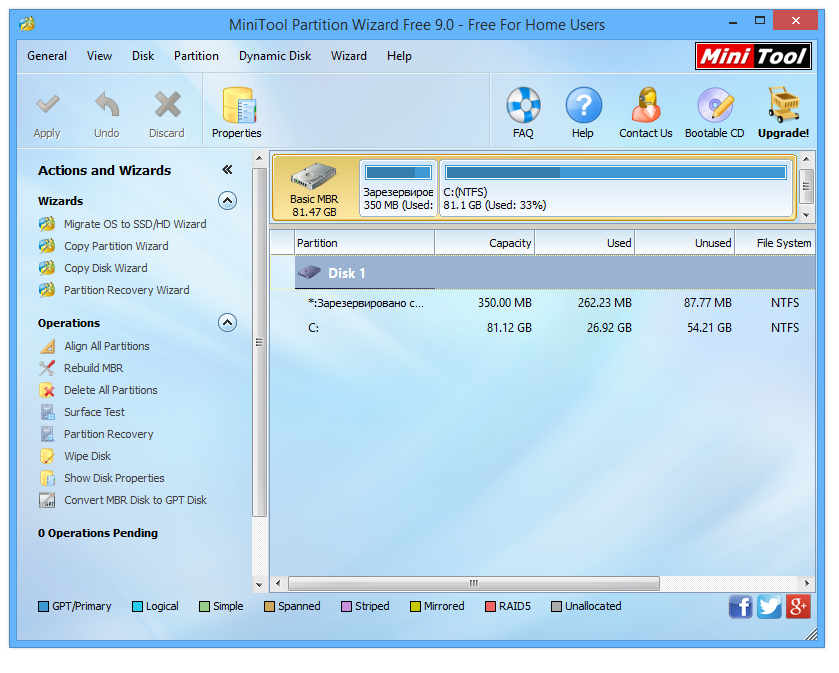 Minitool Partition Wizard    -  4