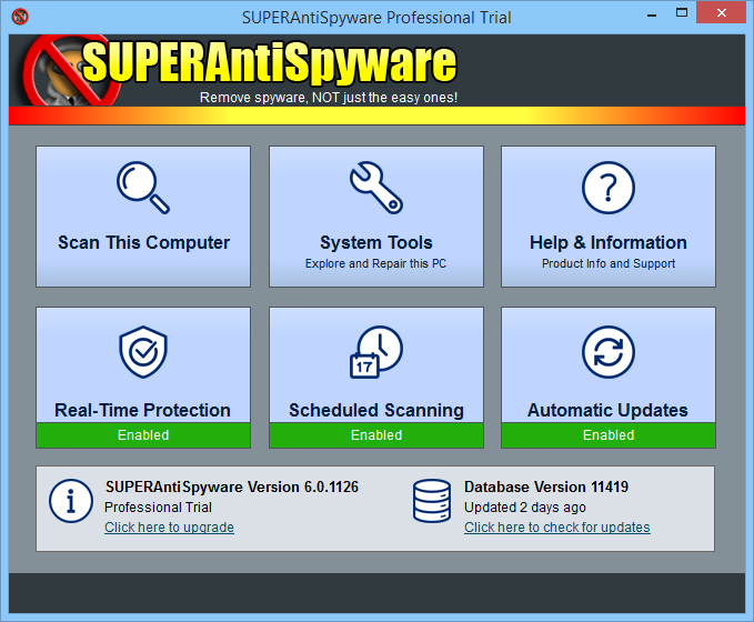 Superantispyware Professional 6.0.1126 Final Rus  -  7
