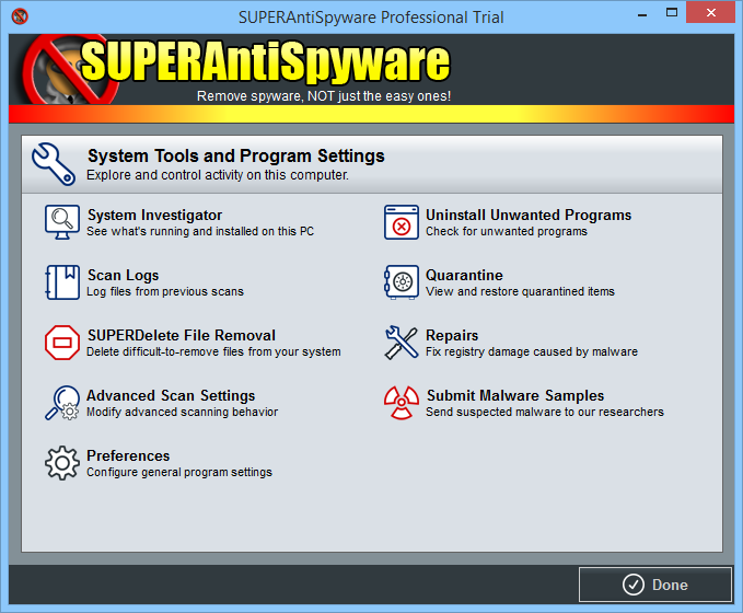 Superantispyware Professional 6.0.1126 Final Rus  -  8