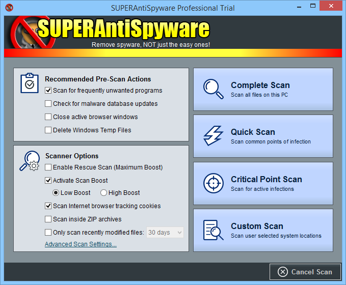 Superantispyware Professional 6.0.1126 Final Rus  -  9