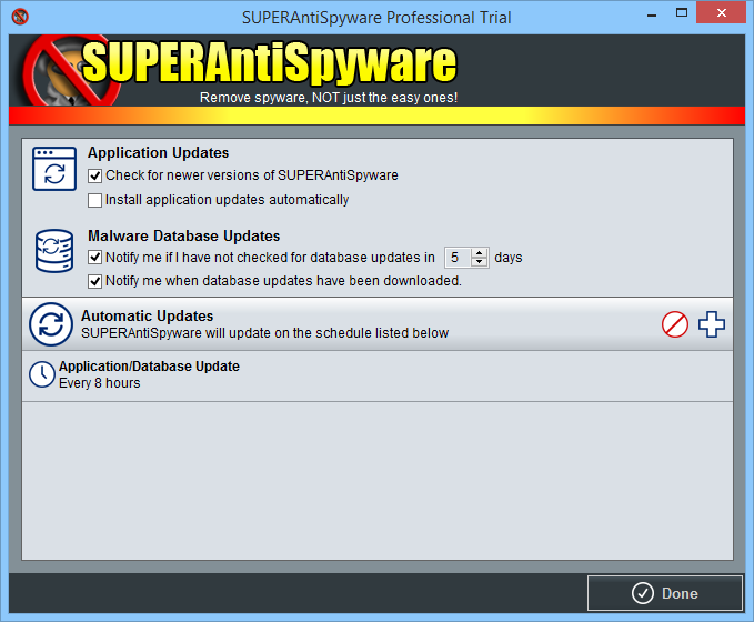 Superantispyware Professional 6.0.1126 Final Rus  -  2
