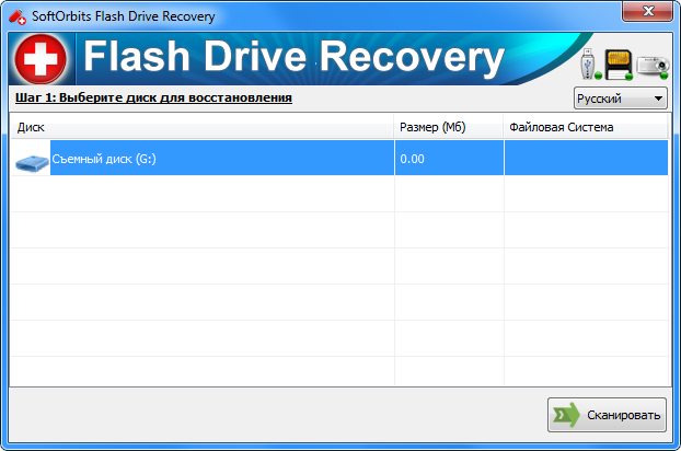   Softorbits Flash Drive Recovery img-1