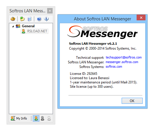 softros lan messenger full crack