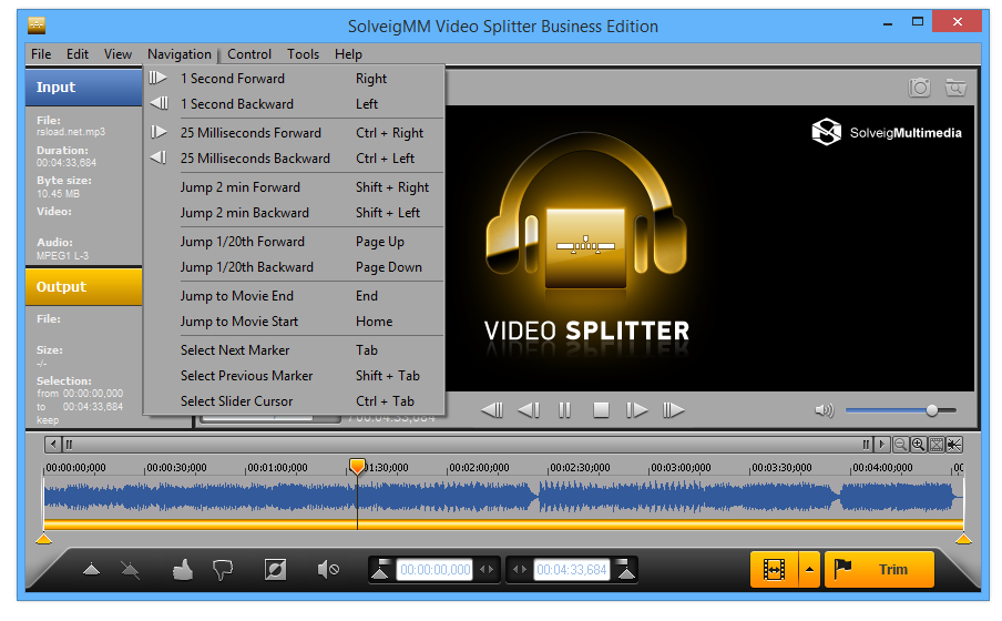  Solveigmm Video Splitter -  5