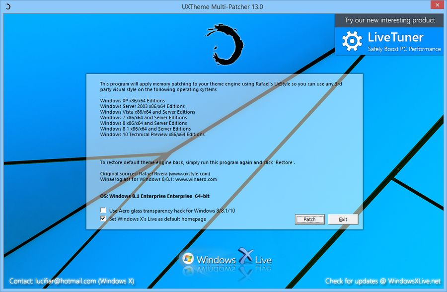 Uxtheme Multi-patcher V.9.0 -  8