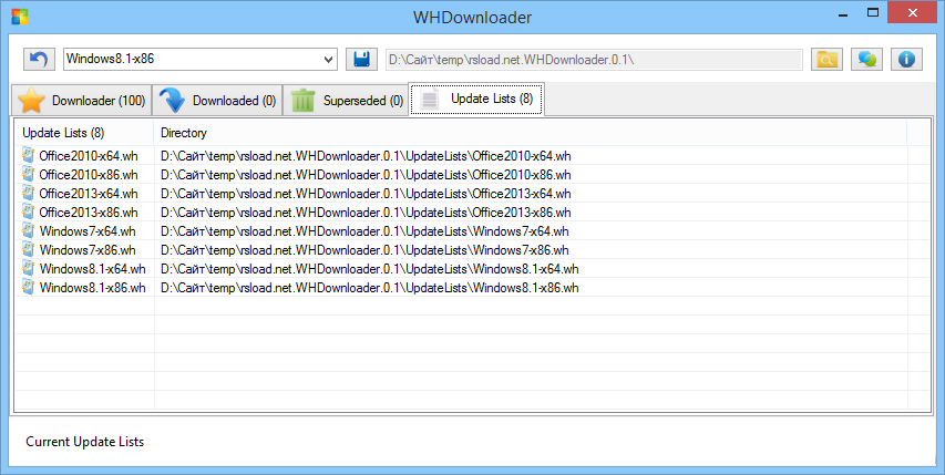 Windows Hotfix Downloader  -  9