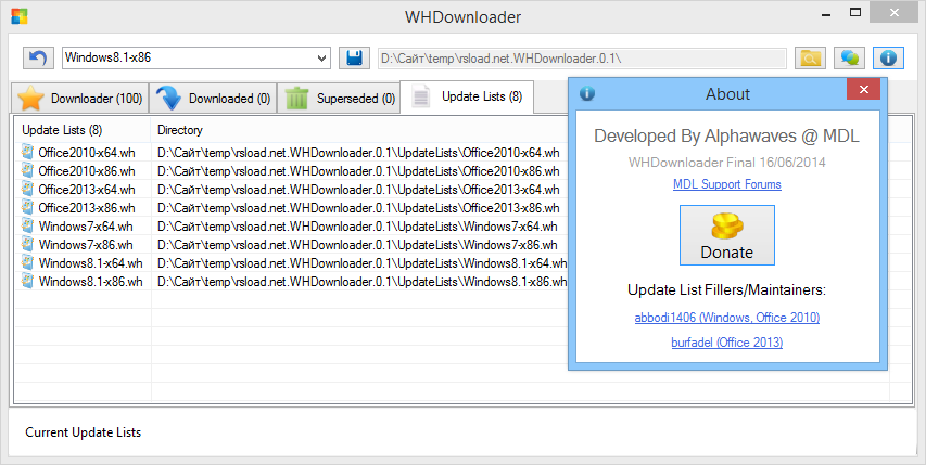 Windows Hotfix Downloader  -  8