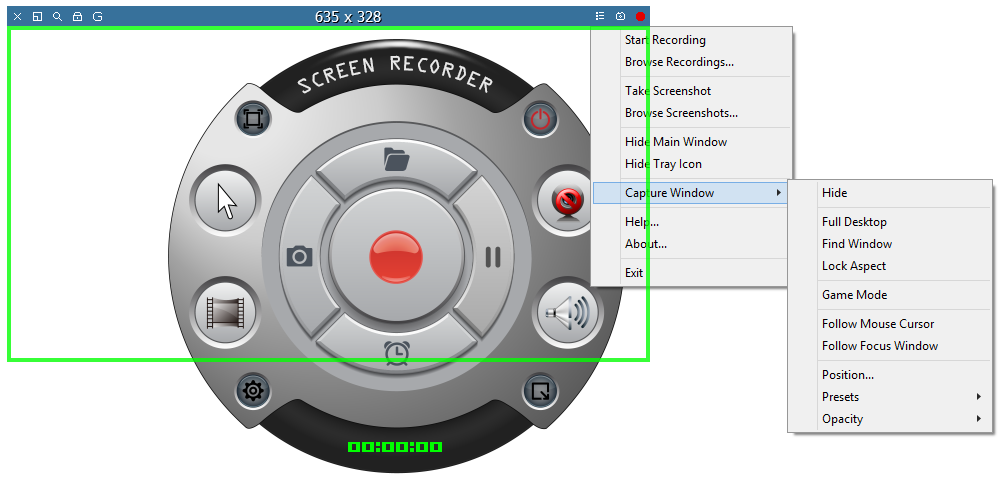 ZD Soft Screen Recorder 