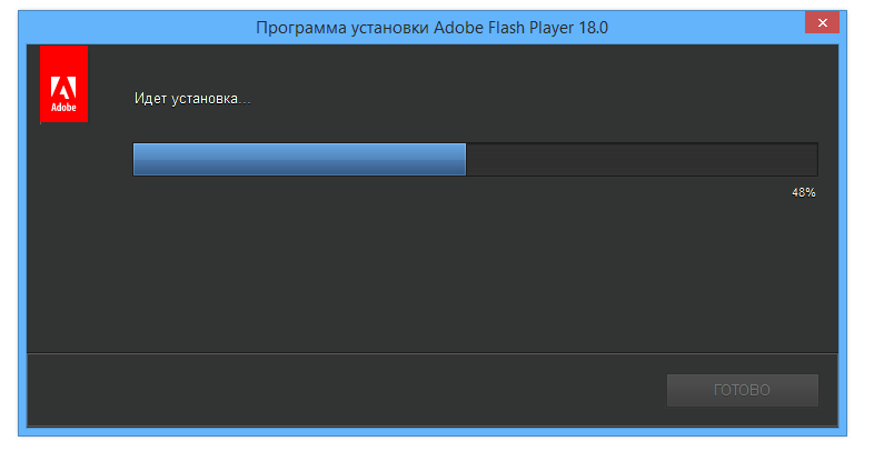 скачать Adobe Flash Player