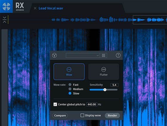 iZotope RX 7 Audio Editor Advanced 7.01-R2R