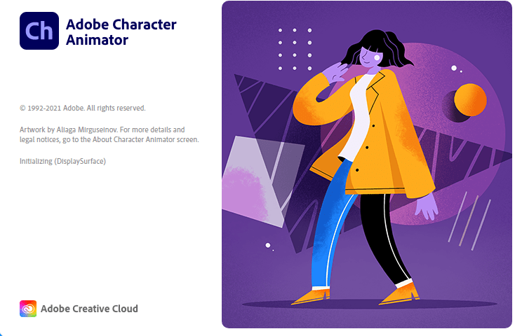 Adobe Character Animator CC 2020 3.5.0.144 RePack + MacOS