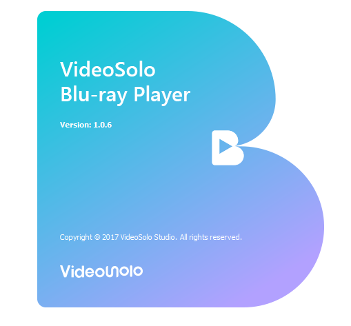 VideoSolo Blu-ray Player 1.1.6 + Patch Application Full Version