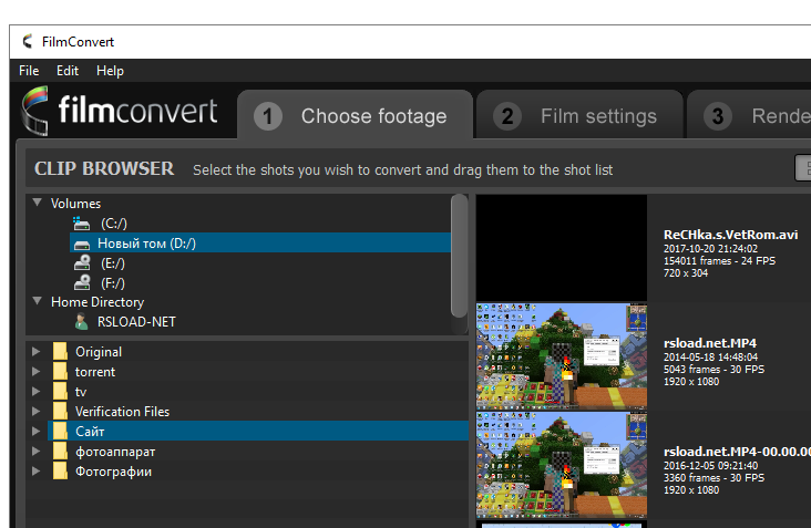 filmconvert pro free download mac