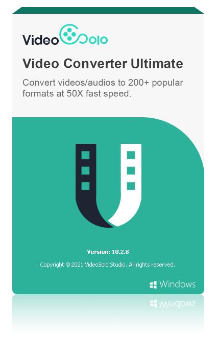 VideoSolo Video Converter Ultimate 2.0.16 Crack Mac Download 2021