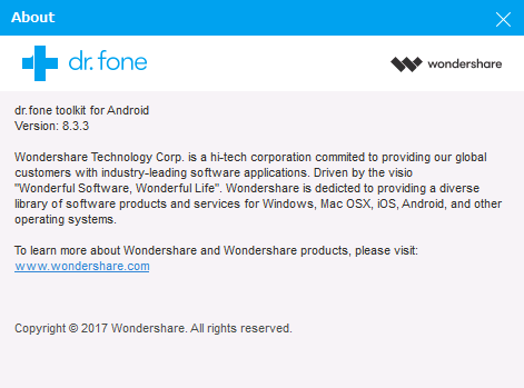 Wondershare Dr Fone Portable