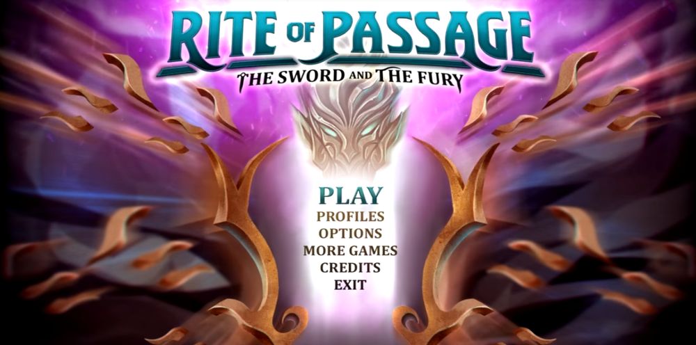Rite Of Passage 7: The Sword And The Fury