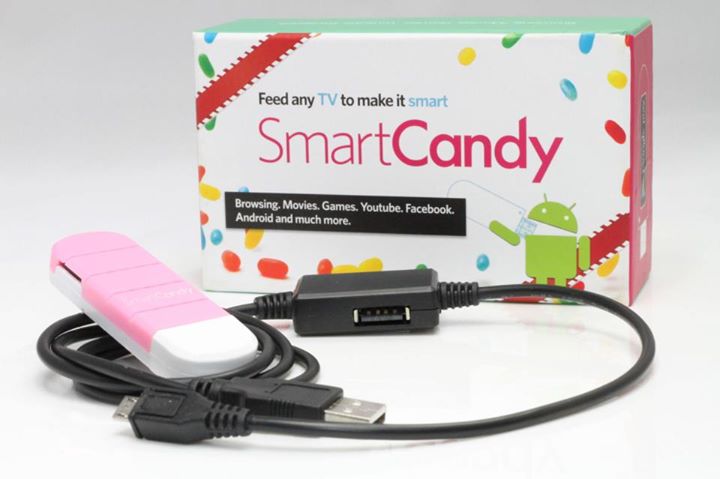 �������������� SmartCandy �� ��������� Android 4.1