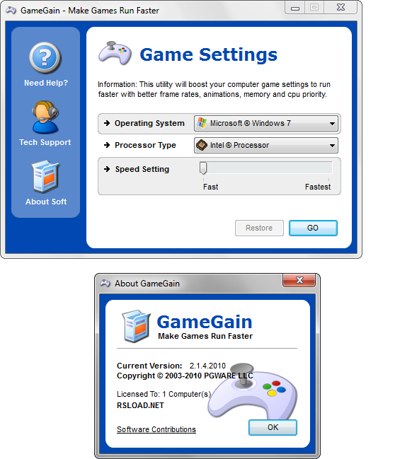 TÉLÉCHARGER GAMEGAIN 2010 GRATUIT GAMEGAIN 2010 GRATUIT TÉLÉCHARGER