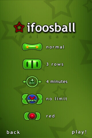 скачать бесплатно IFoosball iPhone iPod Touch