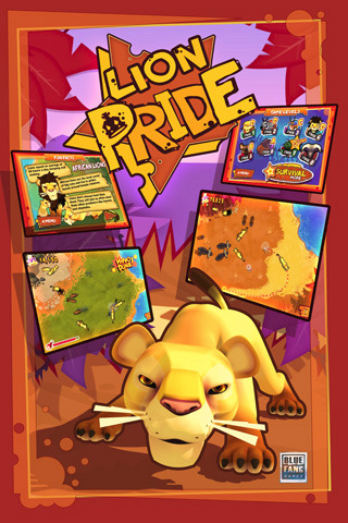 Lion Pride v1.11 iPhone iPod Touch скачать бесплатно