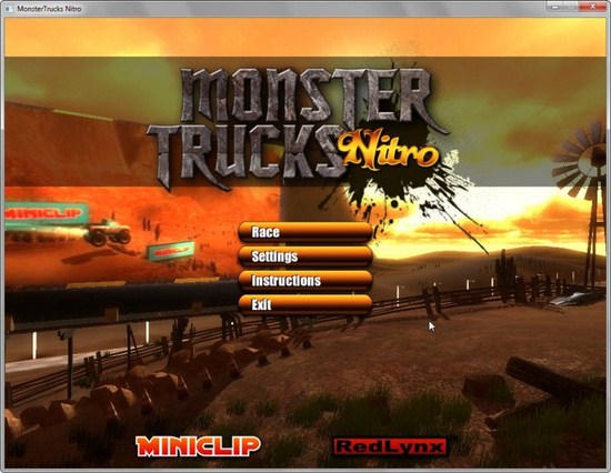 скачать бесплатно Monster Trucks Nitro