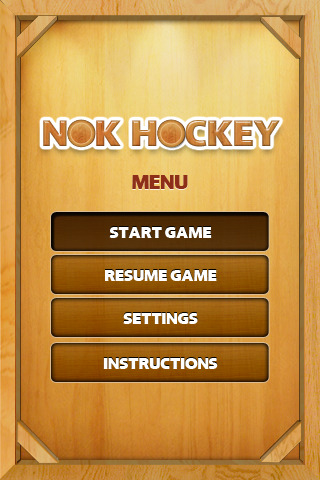 скачать бесплатно Nok Hockey iPhone iPod Touch