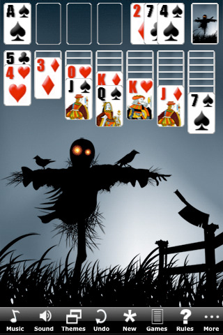 Phantom Solitaire v1.0 iPhone iPod Touch crack