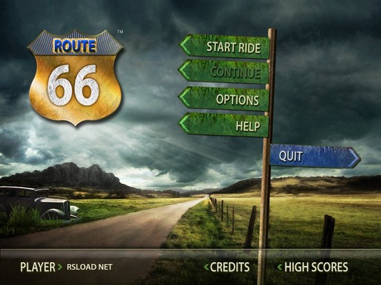 скачать бесплатно Route 66 Beta