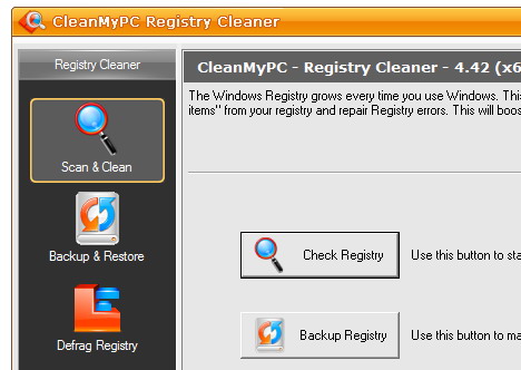 Registry Cleaner
