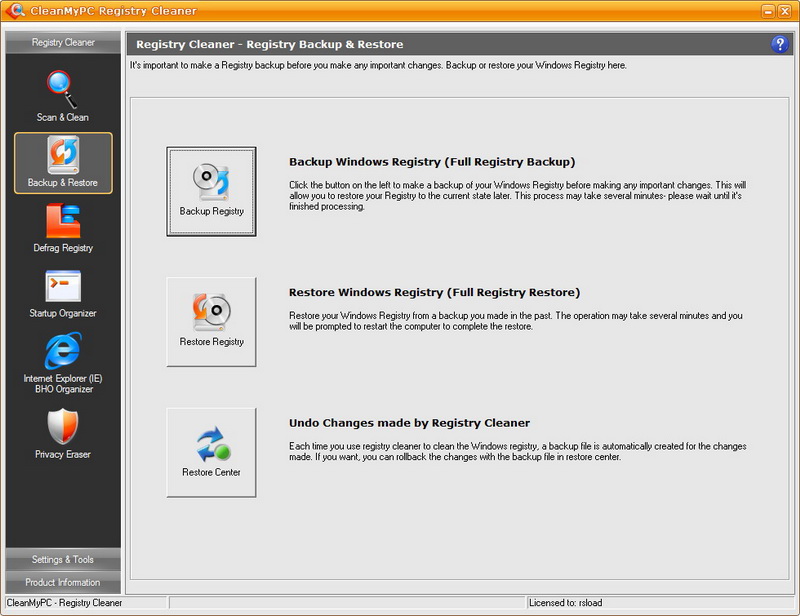 Registry Cleaner