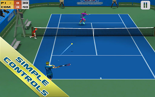 Cross Court Tennis v2 0
