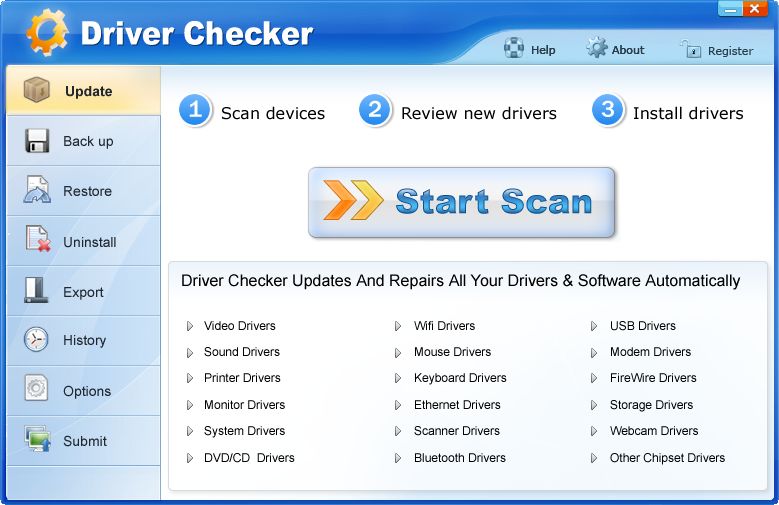 Driver Checker 2.7