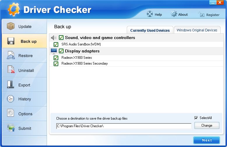 Driver Checker 2.7.4