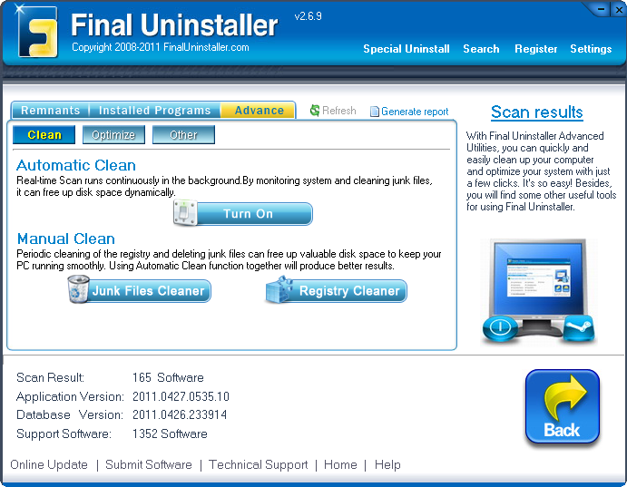 Final Uninstaller 2.6.9