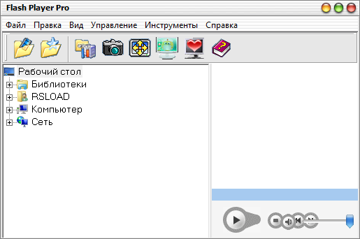 Скандок не запускается macromedia flash player