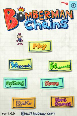 Hudson Bomberman Chains