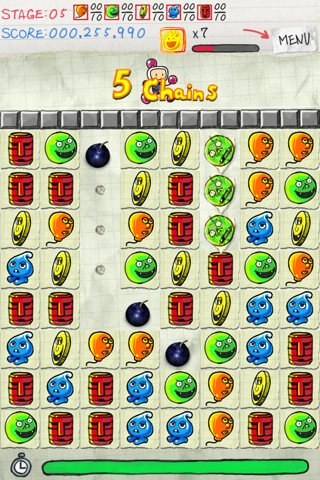 Hudson Bomberman Chains v1.0.1 iPhone iPod Touch