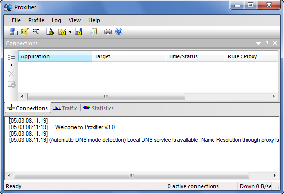 dl proxifier