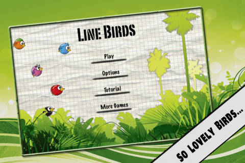 Line Birds 