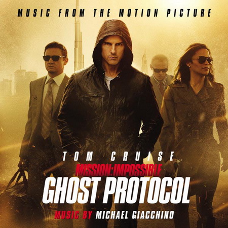 Soundtrack Mission Impossible - Ghost Protocol
