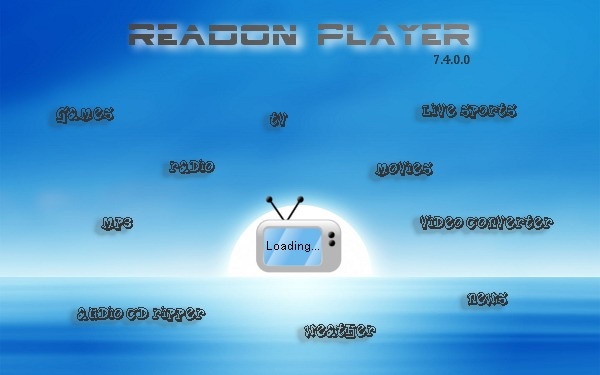 readon tv movie radio player for android