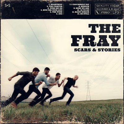 The Fray - Scars Stories 2012