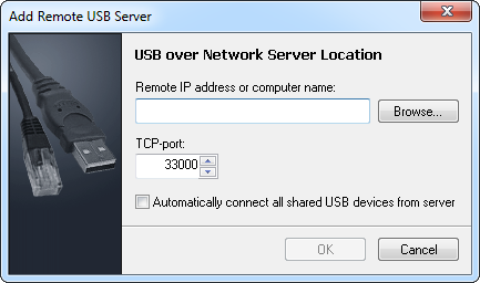 USB over Network 