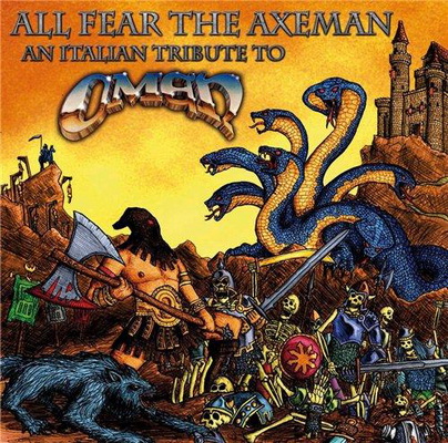 VA - All Fear The Axeman - An Italian Tribute To Omen