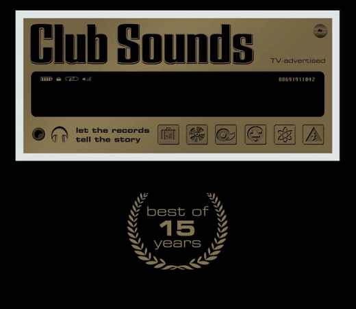 Club Sounds Best of 15 Years 3CD 2012